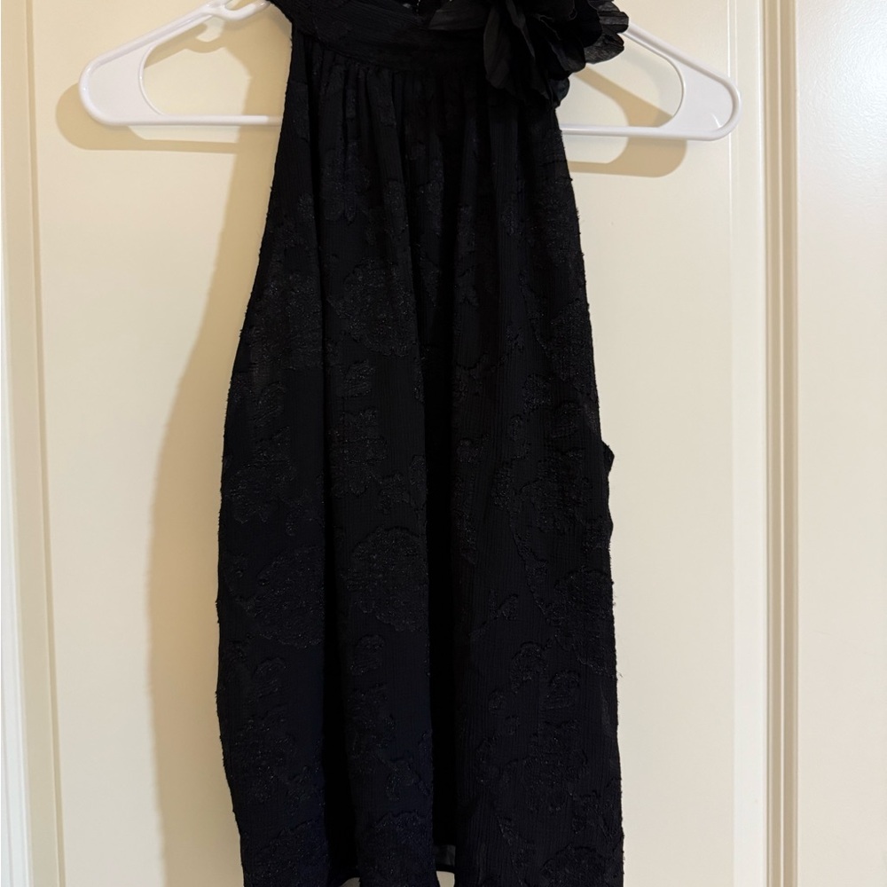Zara Black Top for Women